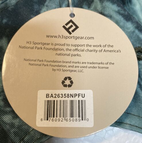 Yosemite National Park Foundation Tie Dye  Green  Cap Adjustable Comfortable