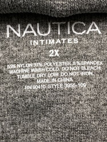 NÁUTICA 2PACK INTIMATES LOUNGE COMFORT BRAS SIZE 2XL RETAIL $42 BEAUTIFUL NEW