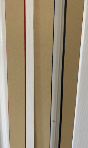 Steve Madden Women's 3 For 1 Belts Skinny Black Navy Red 3 For The Price Of One