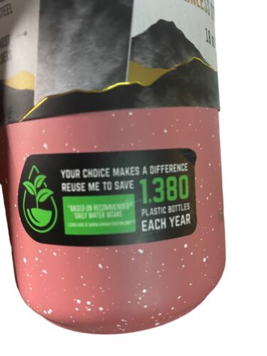 MANNA Tahoe 20 oz Stainless Steel Double Insulated Travel Mug Splash Proof Lid
