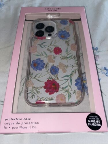Kate Spade Phone Case Mixed Flowers iPhone 13 Pro Just Beautiful!!