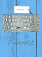 Brahmin Ady Tetra Collection Fairest Grey Veronica Wallet~Shades Of Grey~UNQUE!!