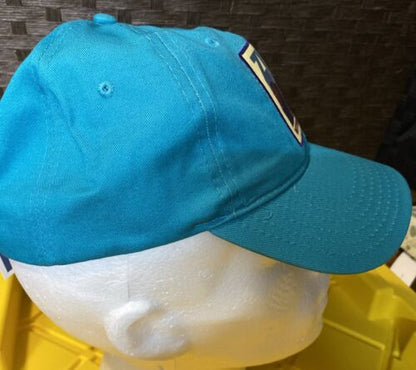 Zion National Park Cap Teal Blue Adjustable 100% Cotton H3 Headwear