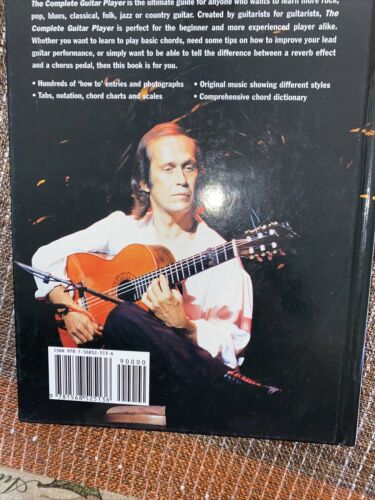 SMPG The Complete GUITAR PLAYER (2005 Hardcover FT Publishing UK)1568525133