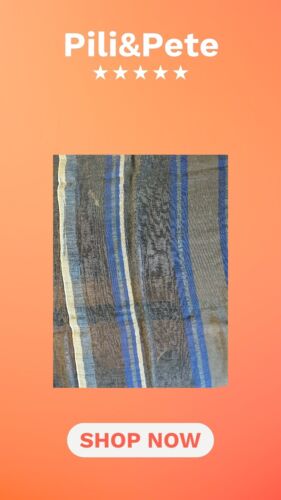 Caterina de Medici Italy 100% Cotton Scarf Shawl Multicolor, Two Side Fringe~NEW
