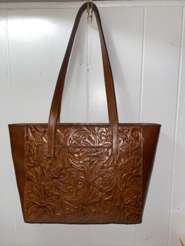 Patricia Nash Varsi Tote style P65307~Florence~Design Antique Metal Hardware NEW