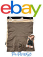 Thalia Sodi Knit Waist Shaping Shorts~Firm Control Shapewear~L ~3 Pk~Style ❤