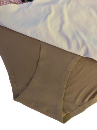 BCBGMaxAzria~3 Pack Women's XL ~ No Show Bonded Lasercut Panties~Multicolor~NWT