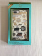 KATE SPADE IPHONE CASE CLEAR HOLLYHOCK GOLD ACCENTS RHINESTONE 8,7,6s,6 PLUS