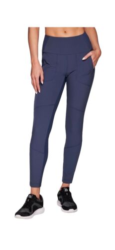 Avalanche Women's Pants~Blue~Slim Fit Hybrid Stretch Woven Knit~CA701R5~Size L