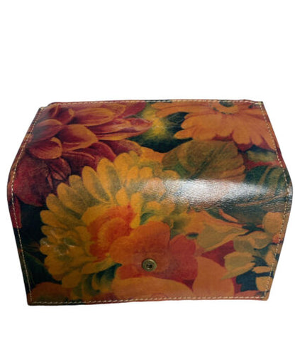 Patricia Nash~Nazari~ Multicolor Floral~ P874210~Leather Wallet- Beautiful!! NEW