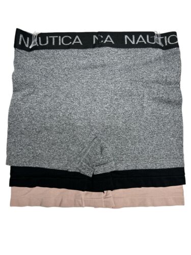 NAUTICA~3 Pack SHAPING BRIEFS~MULTICOLOR~STYLE# NT7703~ALL SIZES~GREAT FIT!