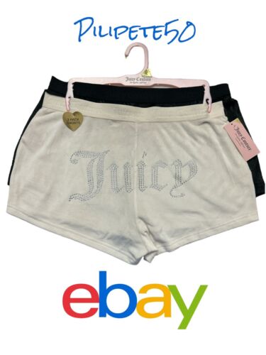 Juicy Couture ~ Women's Sleepwear Shorts Style JC5392/JC1751 -2-Pair~Large CUTE!