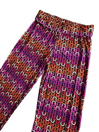 Trina Turk Swim & Spa Collection~On Cover Up Pants XL~ Multicolor  NWT~CHIC!
