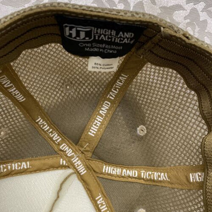 HIGHLAND TACTICAL CAP PREMIUM MESH STRETCH FIT NEW WITH TAGS