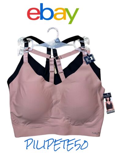 NÁUTICA 2PACK INTIMATES  NT5456 BRAS SIZE 3XL  LASER CUT CONVERTIBLE~ BEAUTIFUL!