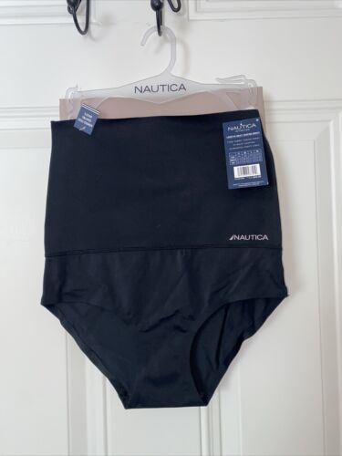 NAUTICA INTIMATES NT7239 2PKD MF SEAMLESS SHAPING BRIEF PANTIES GREAT FIT! NWT