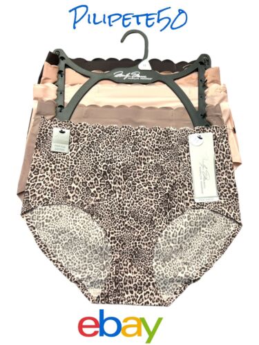 Marilyn Monroe 5pc MM3731-49  No Show Mid-Rise Panties~M~Multicolor $48-PERFECT