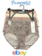 Marilyn Monroe 5pc MM3731-49  No Show Mid-Rise Panties~M~Multicolor $48-PERFECT