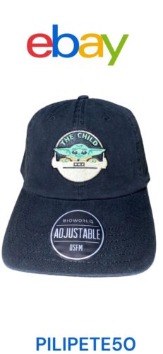 Mandalorian Baby Yoda The Child Star Wars Disney Adjustable Hat Bio-WORLD ~COOL