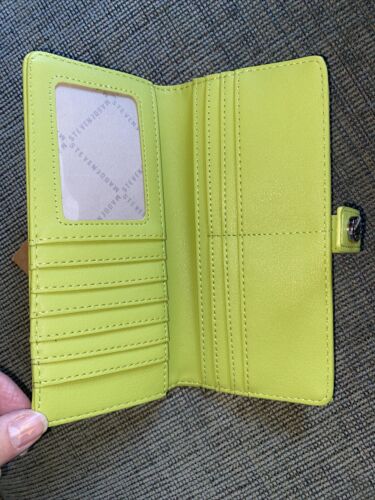 STEVE MADDEN Woman's Wallet Bifold BALLEN~GREEN ~ BEAUTIFUL !!!