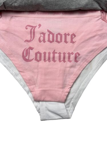 Juicy  Couture Women's Cute & Curvy Bikini NO PANTY LINES~5 Pc Set~MEDIUM~JC8121