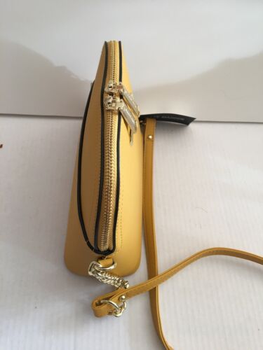 STEVE MADDEN Women’s Handbag ~B Maggie Mustard Dome Crossbody NWT~ RARE FIND!