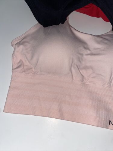 NÁUTICA 3 PACK INTIMATES LOUNGE COMFORT BRAS SIZE 1X STYLE NT8487 BEAUTIFUL!