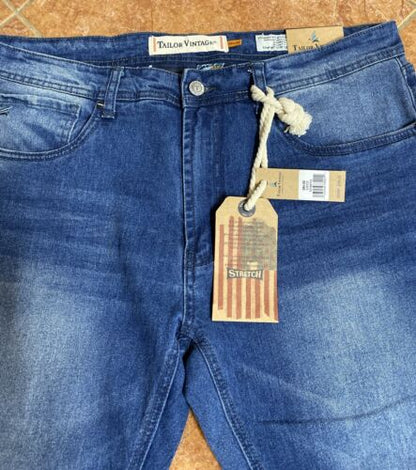 TAILOR VINTAGE JEANS “SURFSIDE“ CANAAN SLIM STRETCH FIT COMFORT MSRP $88
