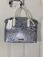 Brahmin Duxbury Satchel Aquarius Stratford Double Handle & Shoulder Bag UNIQUE!