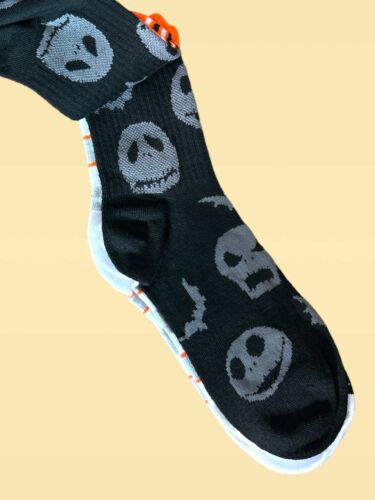 Disney Tim Burton's The Nightmare Before Christmas Women Socks 3 Pack Size 4-10