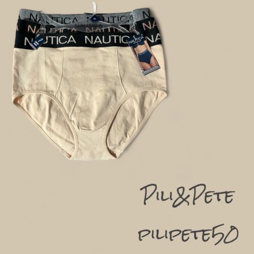 NAUTICA~3 Pack SHAPING BRIEFS~MULTICOLOR~STYLE# NT7703~ALL SIZES~GREAT FIT!