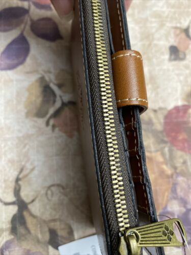 Patricia Nash P87401 Nazari Tan Leather Wallet - Tan Beautiful!! NIB