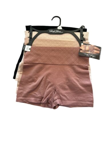 Marilyn Monroe 4 Pcs~Sz L~Shapers Seamless Shaping Shorts MM7574~GREAT FIT! WOW