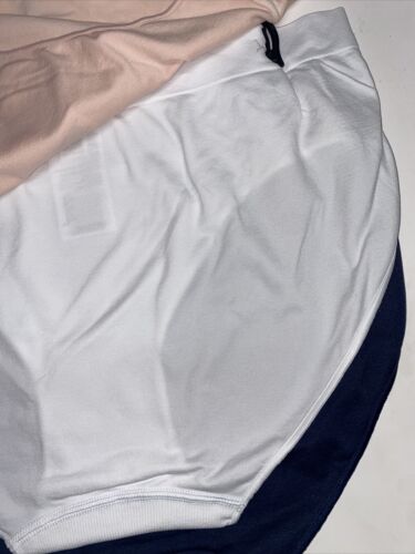 Adidas Women's 3-PK Blend Spandex Hipster Underwear 4A2H99 (Size L)  MSRP $36