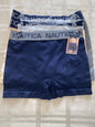 NAUTICA INTIMATES NT4027-3 SET~LARGE~SUPER SOFT BOYLEG SEAMLESS SHORTS-GREAT FIT