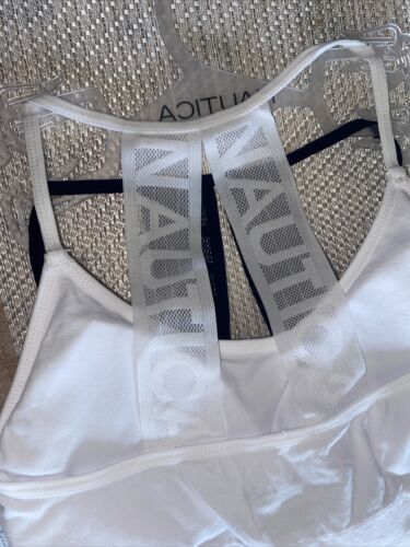 NÁUTICA 2PACK INTIMATES LOUNGE COMFORT BRAS SIZE MEDIUM RETAIL $42 BEAUTIFUL NEW