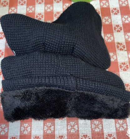 CANADA WEATHER GEAR KNIT 2 PACK BEANIE HAT SUPER WARM FOR THOSE COLD COLD DAYS~
