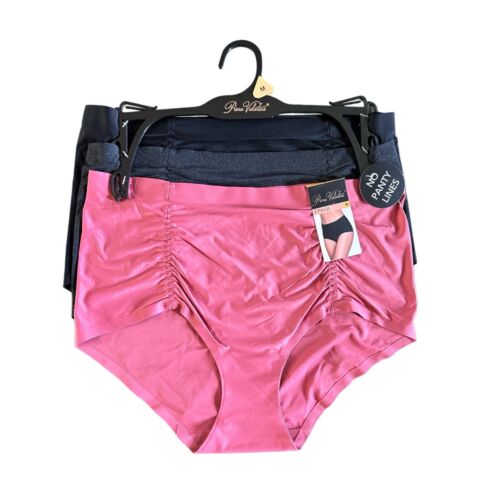 PRIMA VALENTINA 3 Pack PANTIES BRIEFS HI-CUT~871371~MULTICOLOR~SEAMLESS XL