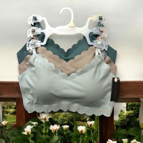 Danskin Intimates Invisible Support  BRAS,~Multicolor ~ 3-set ~ Size : L ~DS6328