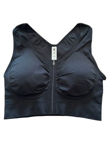 90 Degree By Reflex High Perform Full Support Sport  Bra Plus Size~2X~REAR FIND!