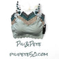 Danskin Intimates Invisible Support  BRAS,~Multicolor ~ 3-set ~ Size : L ~DS6328