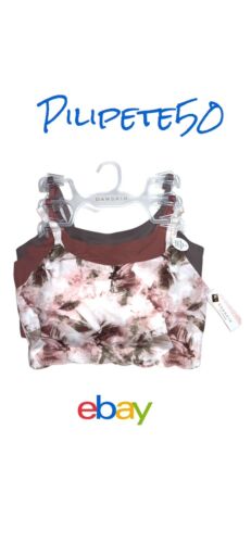 Danskin Intimates Invisible Support  BRAS,~Multicolor ~ 3-set ~ Size : L~DS3795