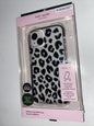 Kate Spade Protective Case~iPhone 13 Clear~Animal Print Metallic~MagSafe~UNIQUE