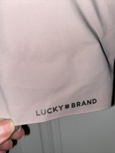 Lucky Brand Set of 2 Seamless Laser Cut Bras LVD19053 Sze L~ RARE FINDING!!!
