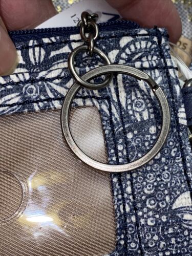 SAKROOTS ID Lanyard Card Case Keychain Coin Purse NAVY SD ARTIST CIRCLE NEW