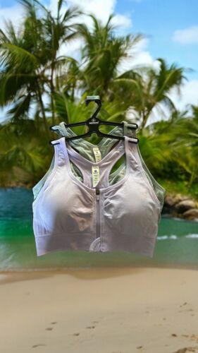 90 Degree By Reflex High Performance~Full Support Sport  Bra Set-Two XL~MSRP$58