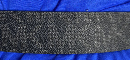 MICHAEL KORS BELT BLACK MK LOGO WITH MK LOGO SILVER BUCKLE A SURE WINNER!!
