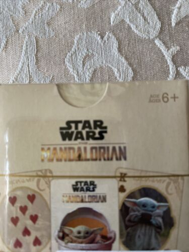 STAR WARS  "THE MANDALORIAN"    Playing Cards