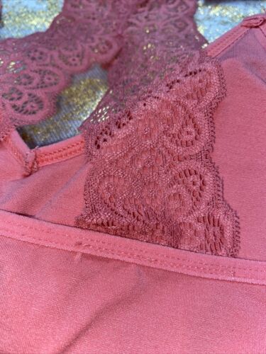 NÁUTICA 2PACK INTIMATES LOUNGE COMFORT BRAS SIZE MEDIUM RETAIL $42 BEAUTIFUL NEW